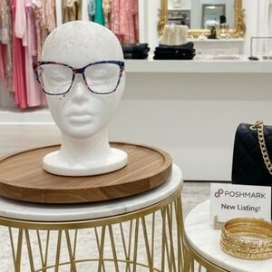 Multicolor Confetti Cat-Eye Frames